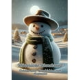 thumbnail image 1 of Winterliche Wunderwelt: Schneemann-Geschichten zum Ausmalen (Paperback), 1 of 1