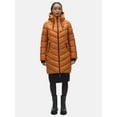 thumbnail image 1 of Marikoo Women's Winter Coat with Hood - Quilted, Long Puffer Jacket - Thigh-Length - Armasa, 1 of 9