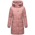 thumbnail image 1 of Marikoo Women's Thigh-Length Quilted Winter Coat with Hood - Karumikoo XVI, 1 of 9