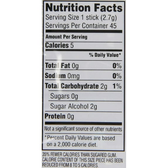 Wintermint Ascent Gum (15 Pieces Each)