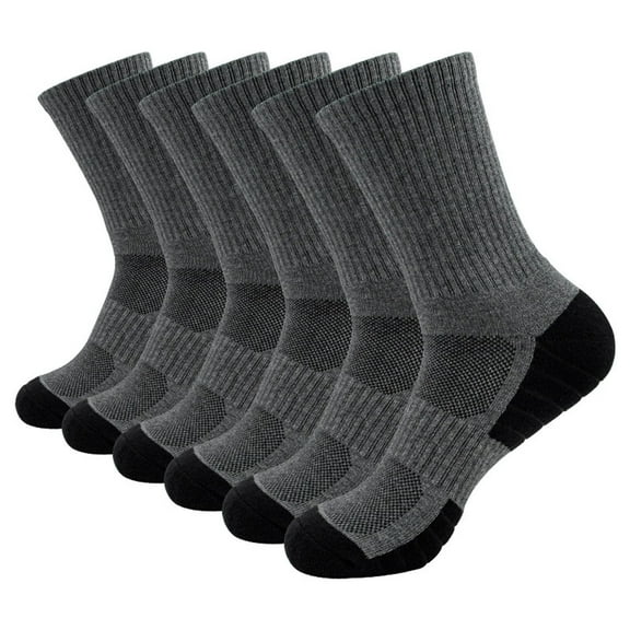 Wintern Men's Sports Socks Warm Cozy Comfortable Athletic Casual Wear Breathable Durable Soft Cushioned Non- Everyday