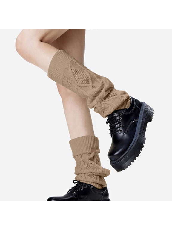 Wintern Women Warm And Cozy Comfort Socks Thigh High Stockings with Suspenders Pantyhose Winter Tights for Women Fishnet Women's Stockings plus Size Stockings for Women 4x-5x High Waist Fishnet