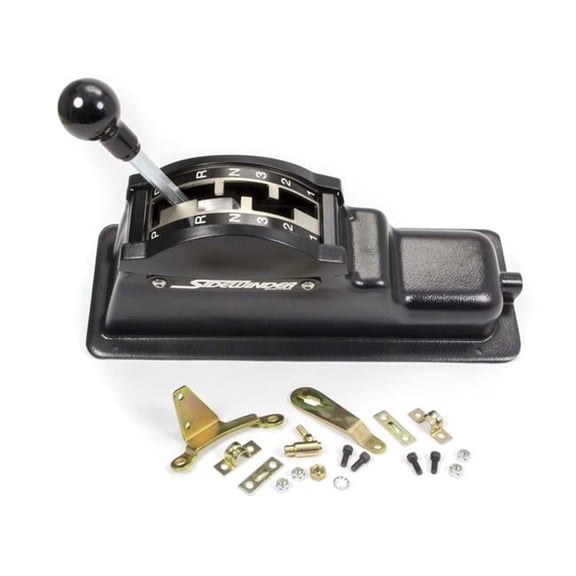 Winters 107-1 Stock Pattern Turbo-Hydro 400 Sidewinder Shifter with Cable