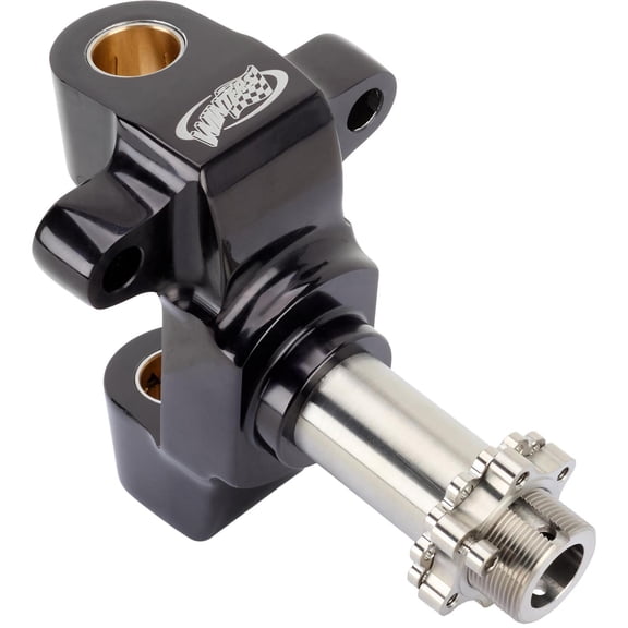 Winters 3622TBTN Black Aluminum Spindle, Titanium Snout & Locknut