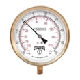 thumbnail image 1 of Winters Compound Gauge,4-1/2" Dial Size,Gray P1S412, 1 of 1