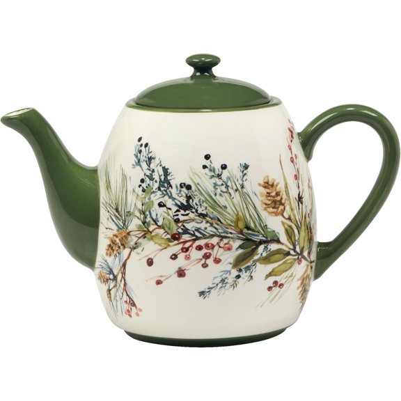 Winters Forest Teapot, 36 oz.
