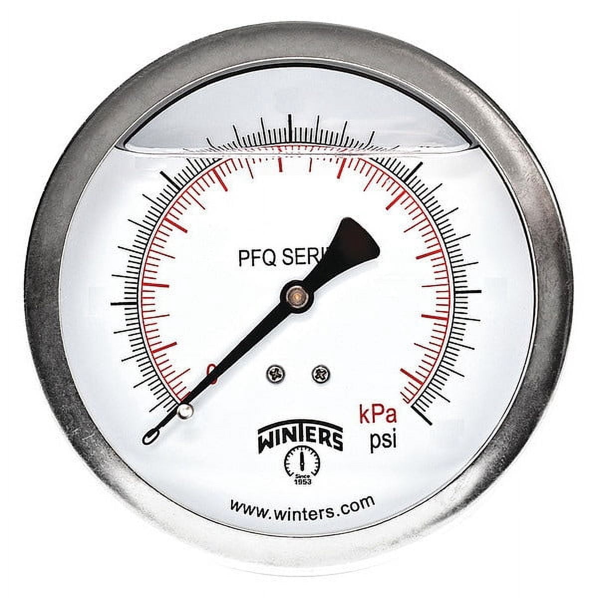 Winters Instruments Compound Gauge,4