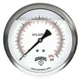 thumbnail image 1 of Winters Instruments Compound Gauge,4" Dial Size,Silver  PFQ1262, 1 of 1