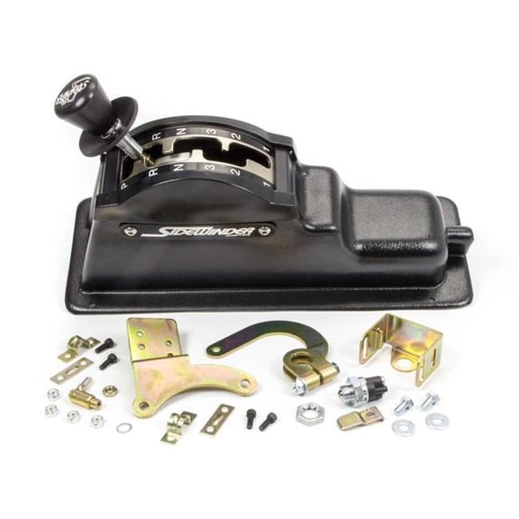 Winters  Lockout Sidewinder Automatic Floor Mount Shifter for Reverse Guard C6