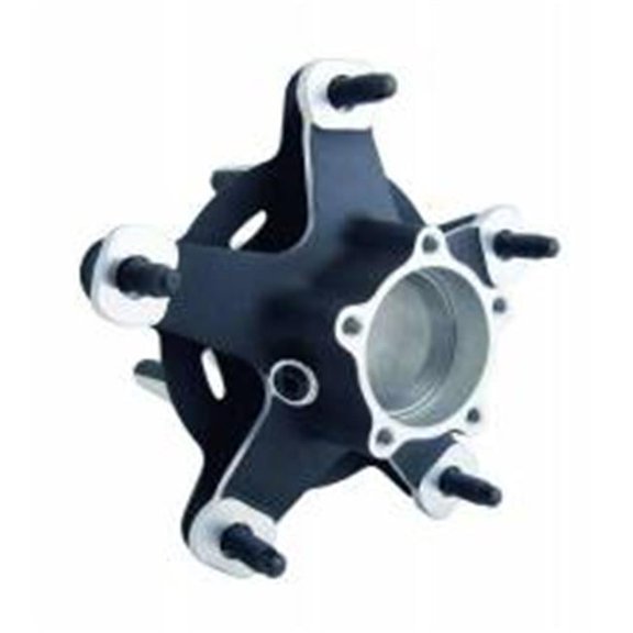 Winters Magnesium 007 Rear Wide 5 Hub Kit with Drive Flange - 5 Bolt