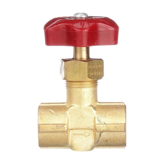 Winters Needle Valve,1.53 in.,Pressure SNV510LF