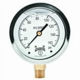 thumbnail image 1 of Winters PFQ Series Stainless Steel 304 Single Scale Liquid Filled Pressure Gauge with Brass Internals, 0-160 psi, 2-1/2" Dial Display, +/-1.5% Accuracy, 1/4" NPT Bottom Mount, 1 of 2