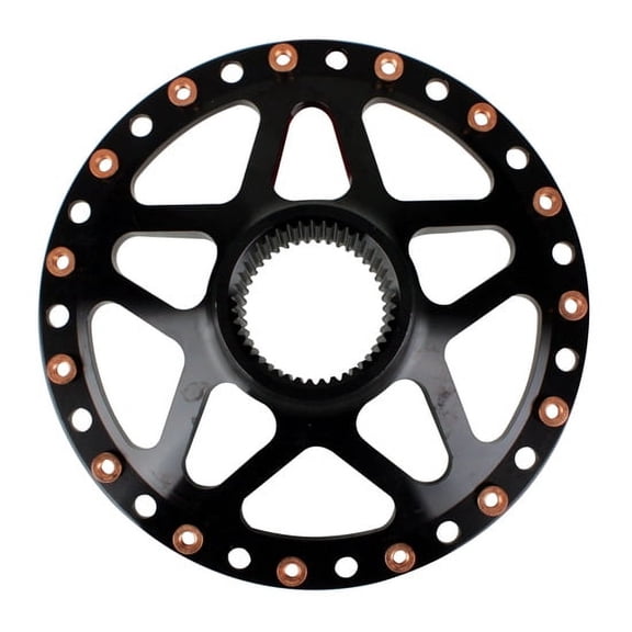 Winters Performance 3784 Black Forged Aluminum Splined Rear Hub