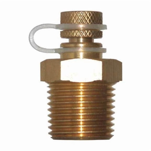 Pressure Test Plug, Brass, 1/2 in NPT STP002