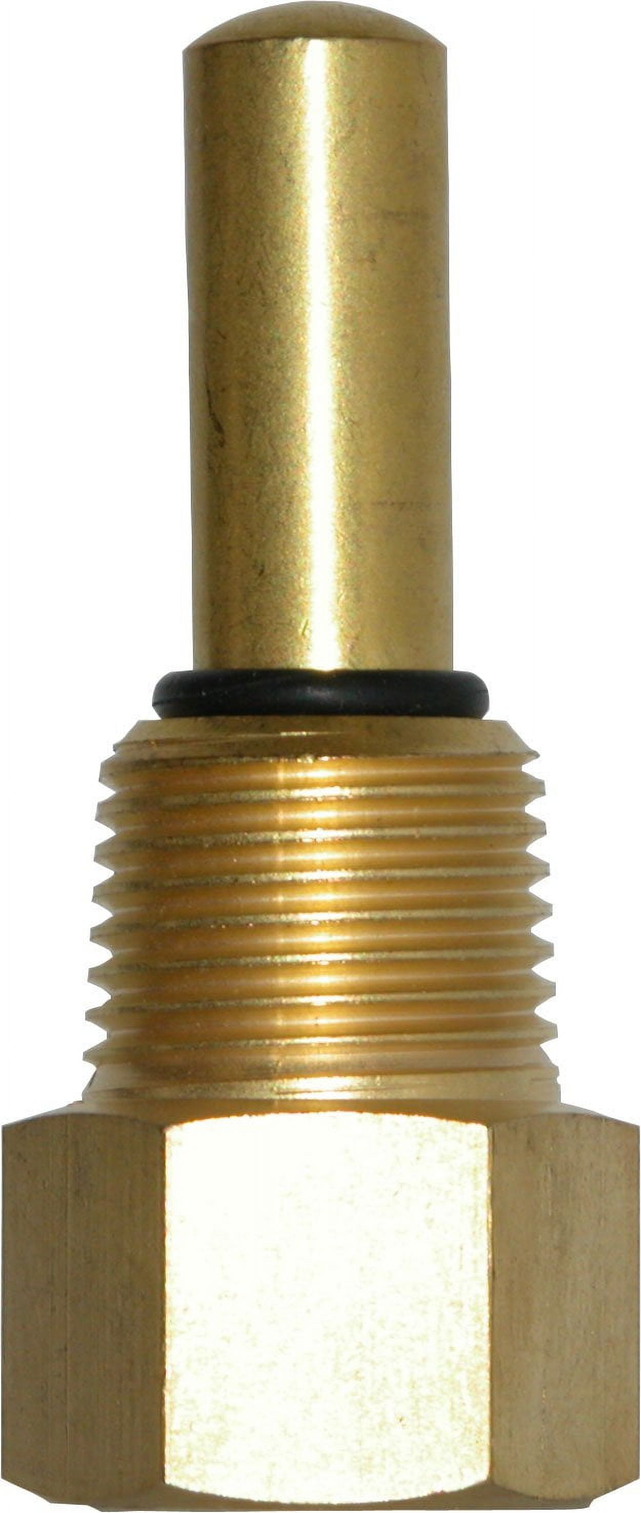 Winters Series Tridicator Service Thermowell, 1/2" NPT