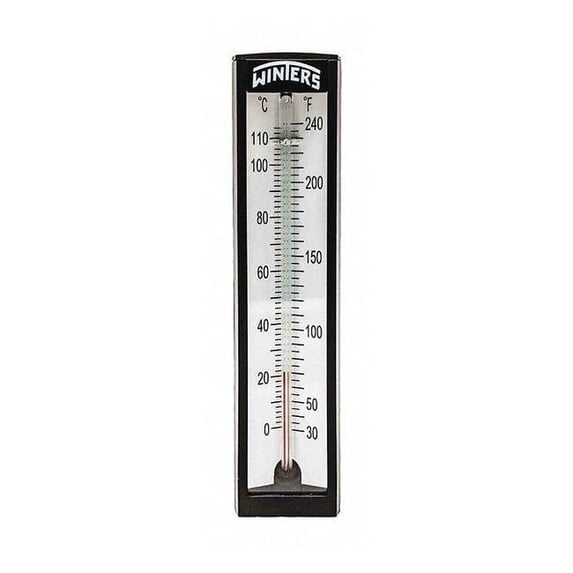 Thermometer, Analog, -40to400 F, 1/2" NPT TAS150LF.