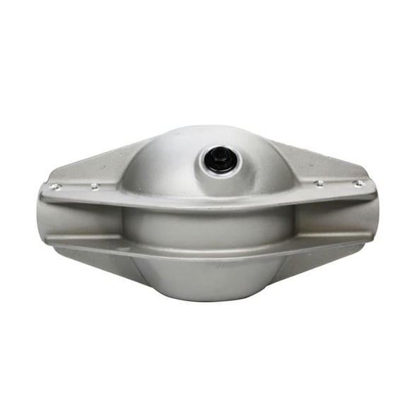 Winters WIN5243 9 in. Ford Center Section Push-In Side Tube with Aluminum Inspection Plug, Natural