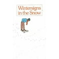 thumbnail image 1 of Pre-Owned Wintersigns in the Snow (Paperback) 0935576118 9780935576115, 1 of 1