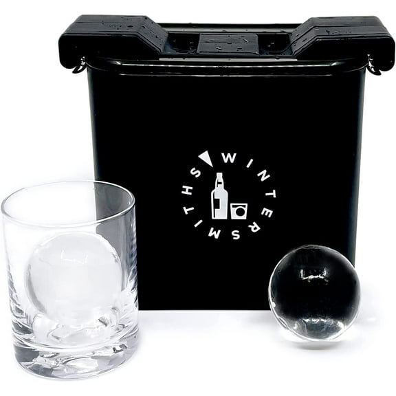 Wintersmiths Ice Baller Double - Crystal-Clear Ice Ball Mold