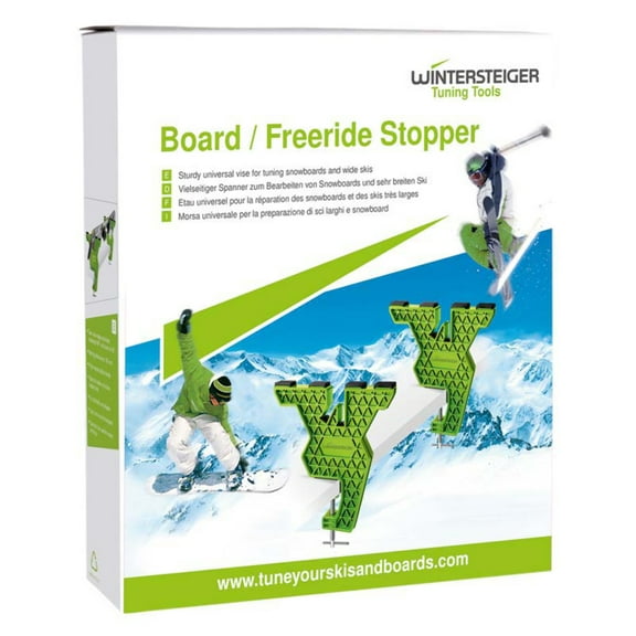 Wintersteiger Board Stopper Snowboard Vise