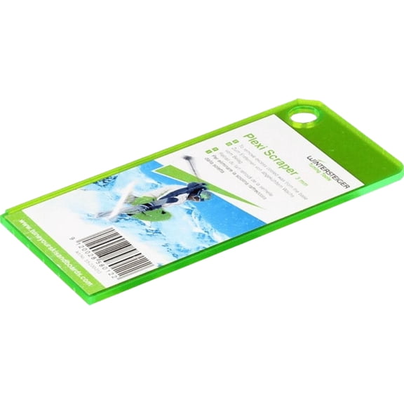 Wintersteiger Plexi Wax Scraper 3mm - 55-200-013