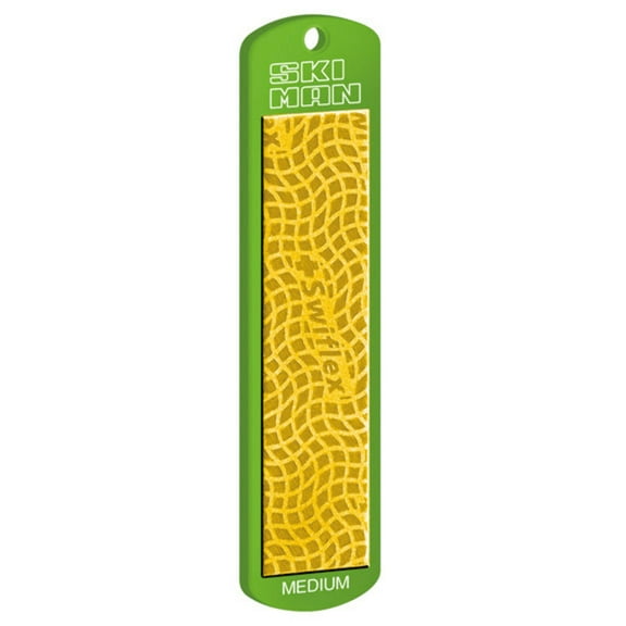 Wintersteiger Ski Man Diamond Stone File - Medium 400 Grit - 100mm - 57-401-221