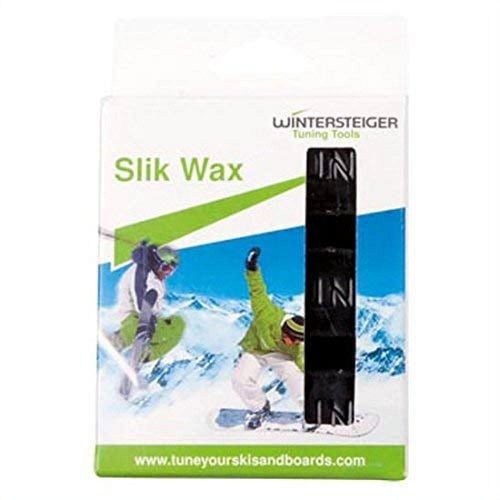Wintersteiger Ski Snowboard Slik Wax Graphite, Universal, 85g