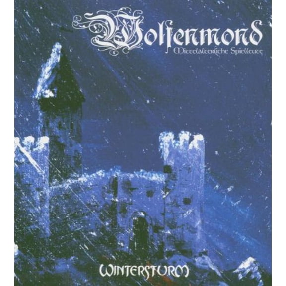 Wolfenmond Wintersturm (CD) Album