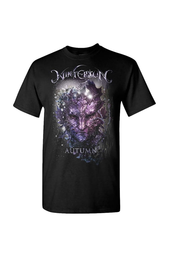 Wintersun Autumn I Am Death Black T-Shirt
