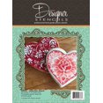 thumbnail image 1 of Winterthur Hearts Cookie Stencil & Cutter Set by Designer Stencils, 1 of 1