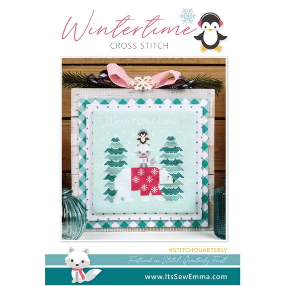 Wintertime Cross Stitch Pattern