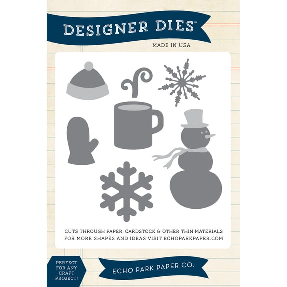Wintertime Large Large Die Set