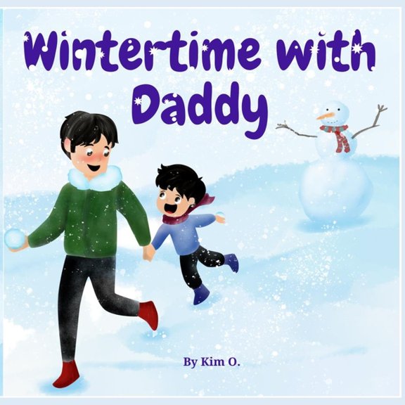 Wintertime with Daddy, (Paperback)