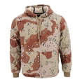thumbnail image 1 of Winterweight Woobie Hoodie, Genuine US Military Ripstop Fabric, Made in USA, 6-Color Desert, Size Medium, 1 of 1