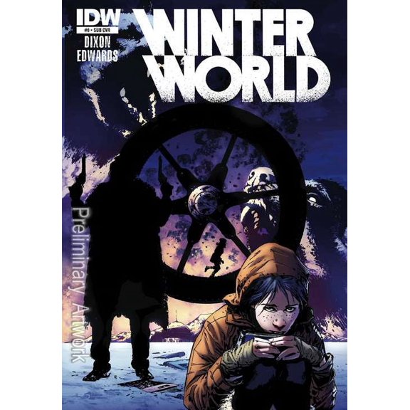 Winterworld (2nd Series) #0A VF ; IDW Comic Book