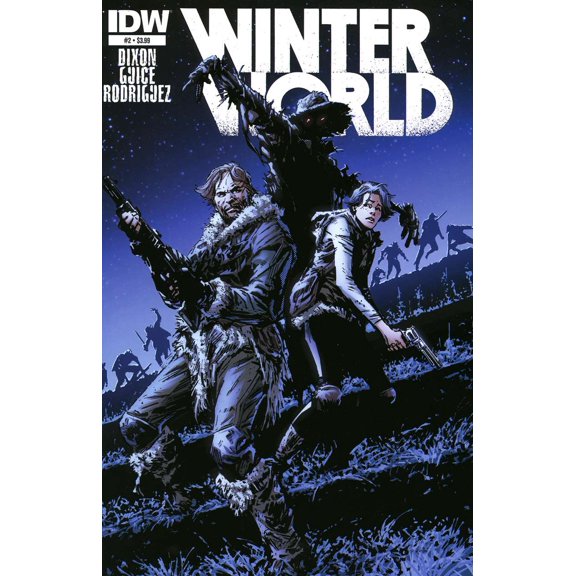 Winterworld (2nd Series) #2 VF ; IDW Comic Book