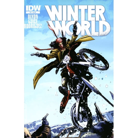 Winterworld (2nd Series) #3 VF ; IDW Comic Book