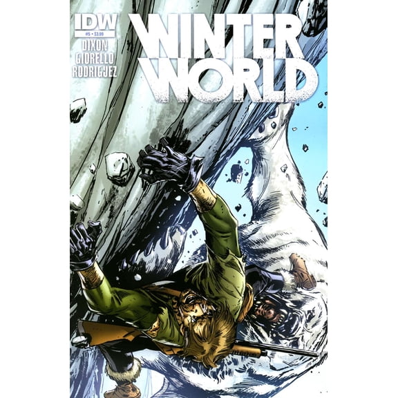 Winterworld (2nd Series) #5 VF ; IDW Comic Book