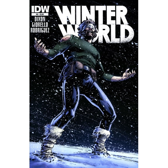 Winterworld (2nd Series) #6 VF ; IDW Comic Book