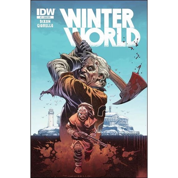 Winterworld (2nd Series) #7A VF ; IDW Comic Book