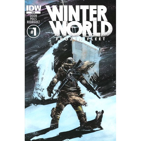 Winterworld: Frozen Fleet #1 VF ; IDW Comic Book