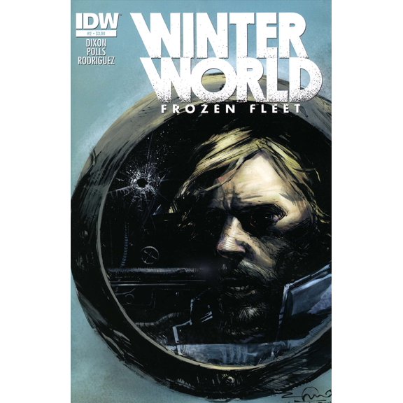 Winterworld: Frozen Fleet #2 VF ; IDW Comic Book