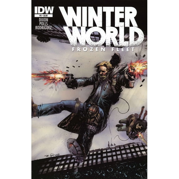 Winterworld: Frozen Fleet #3 VF ; IDW Comic Book