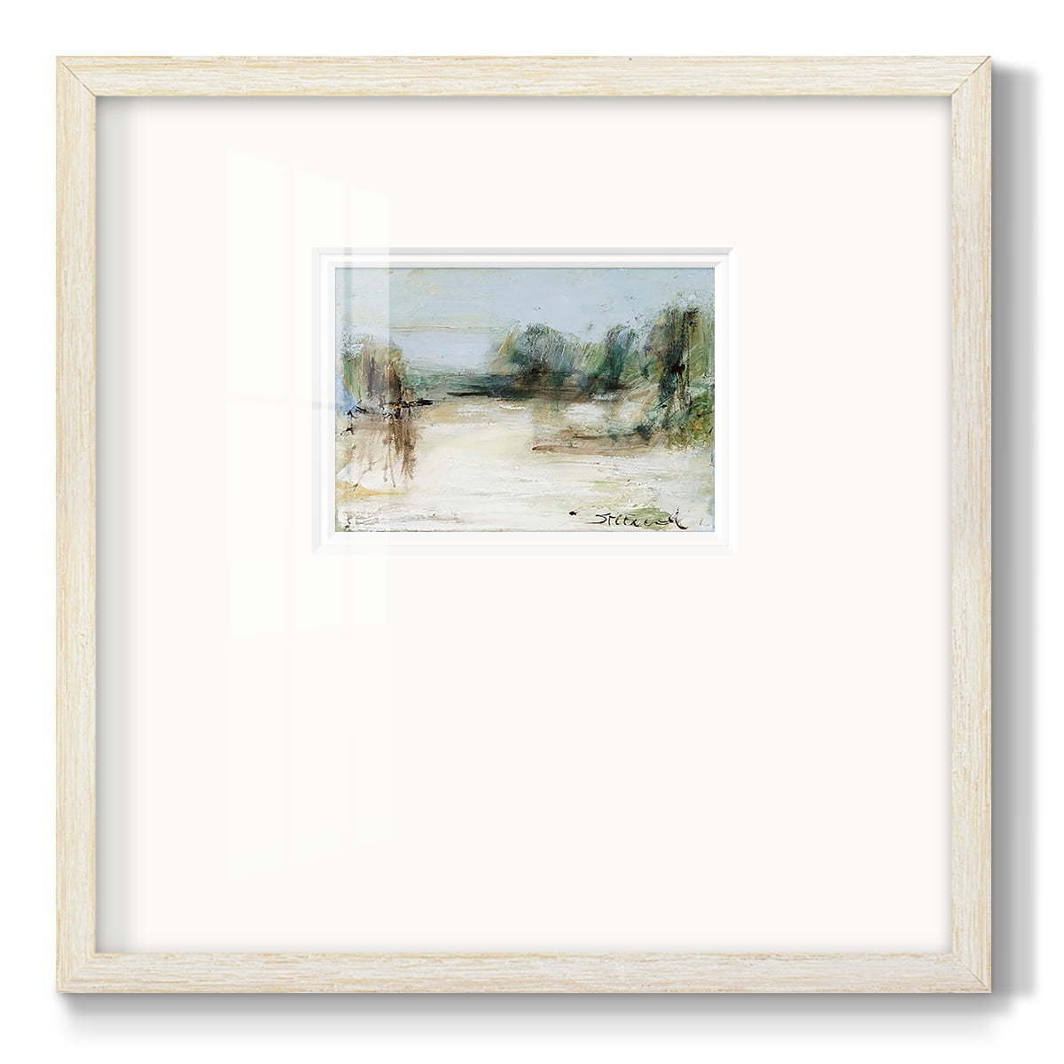 Wintery Horizon IIIPremium Framed Print