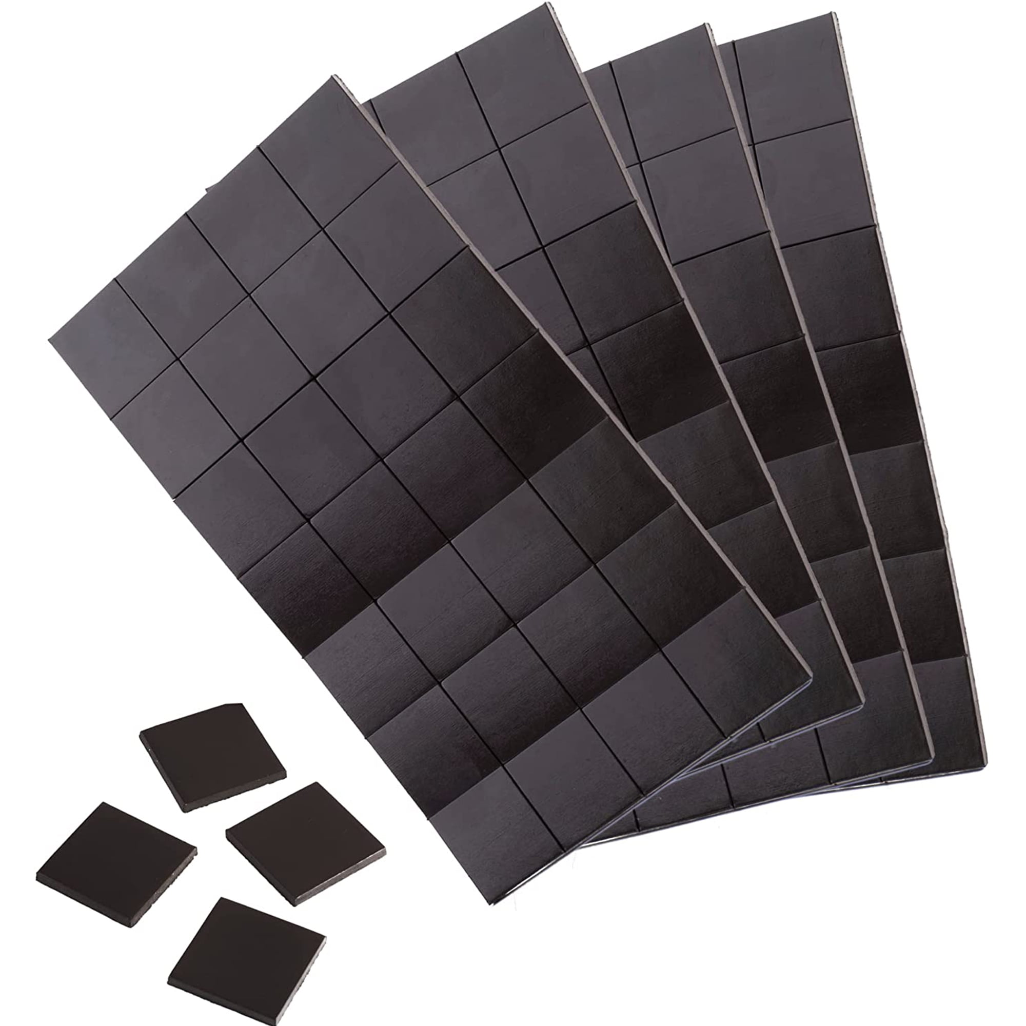 Ultra Thin Magnetic Sheets with Adhesive Backing - 5 PCs Each 8.5â
