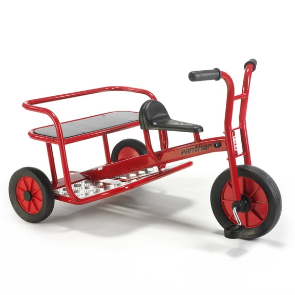 Winther 220 lbs Unisex Child Tricycle, Red
