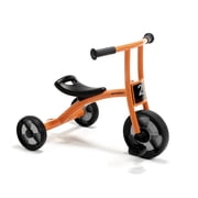 Winther Circleline Tricycle, Small, 26 7/8"L x 17 3/4"W x 20"H, Orange