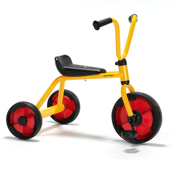 Winther WIN582 Tricycle Grade Kindergarten to 1, 10.63" Height, 16.93" Wide, 21.06" Length