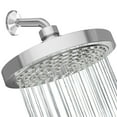 thumbnail image 1 of Winthorpe Conservation Rain Shower Head - Chrome - High Pressure 1.8 GPM Low Flow Rate - Water Saving, 1 of 10