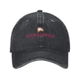 thumbnail image 1 of Winthrop A University Hat Adult Adjustable Classic Washed Casquette Cap Hat Baseball Cap, 1 of 8
